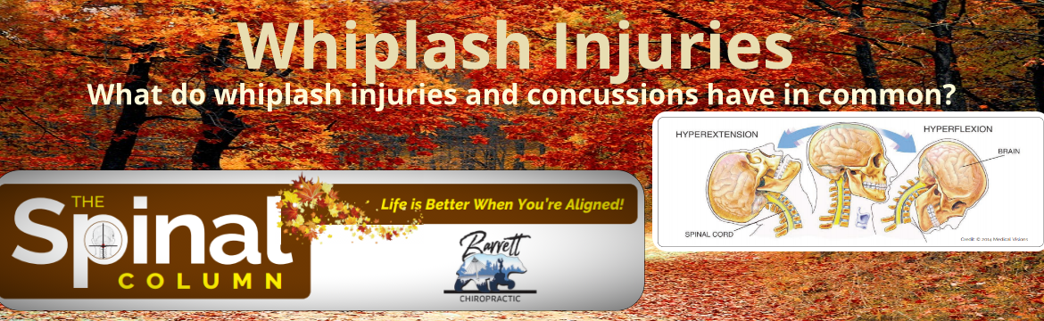 whiplash injuries and concussion