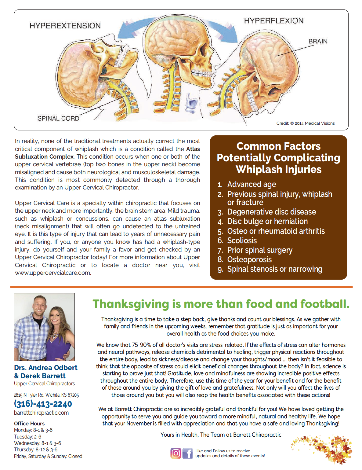 whiplash injuries and concussion