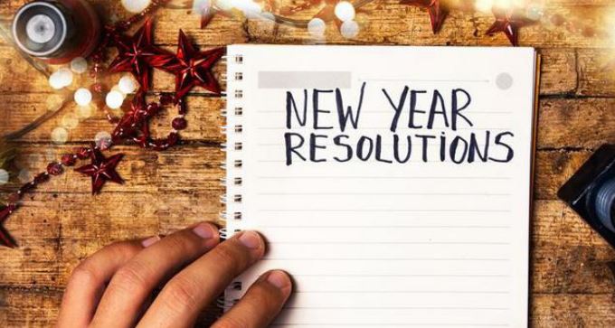 New Year’s Resolutions